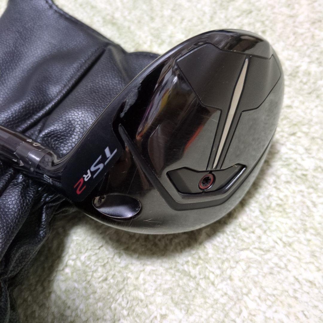 タイトリストTSR2フェアウェイウッド 3ｗ　　15度　　Diamana