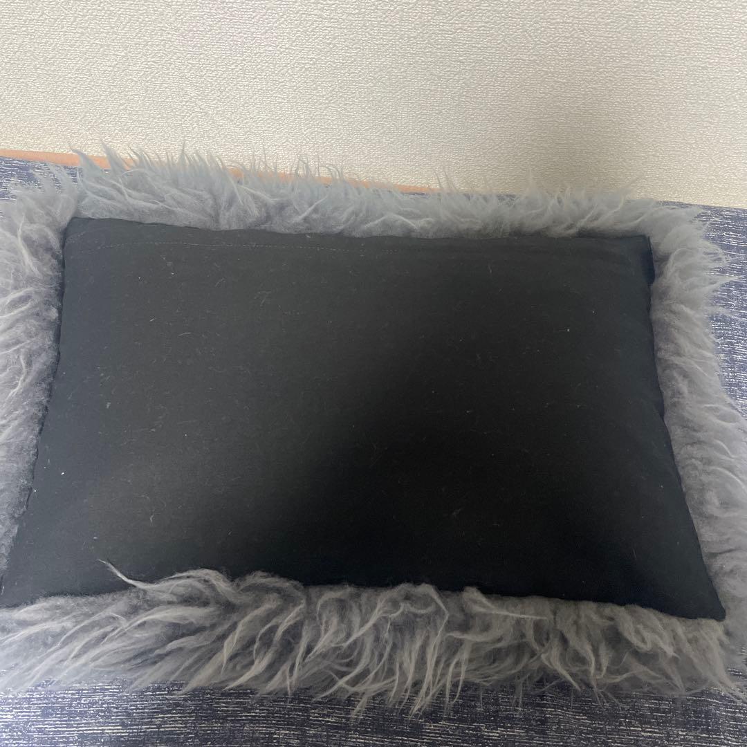 NEED'K IMECA クッション　冬　羊毛皮　2個セット