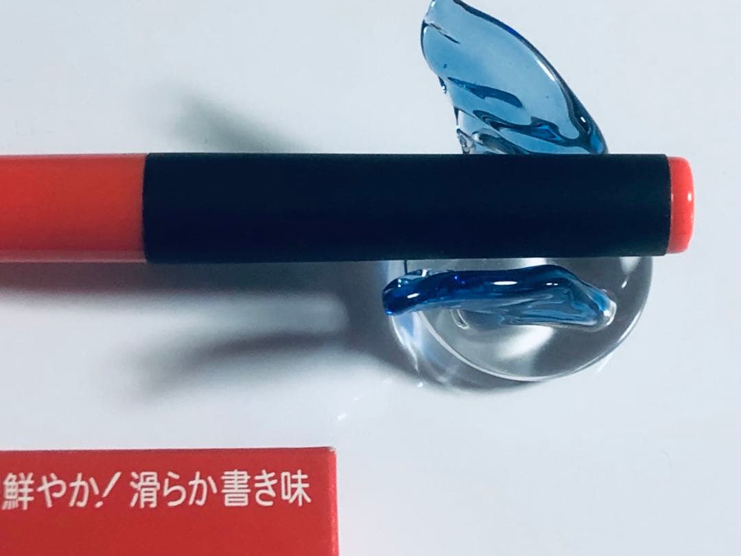 希少　廃盤　KUMON 採点ペン　旧型 プラチナソフトペン　インク付き