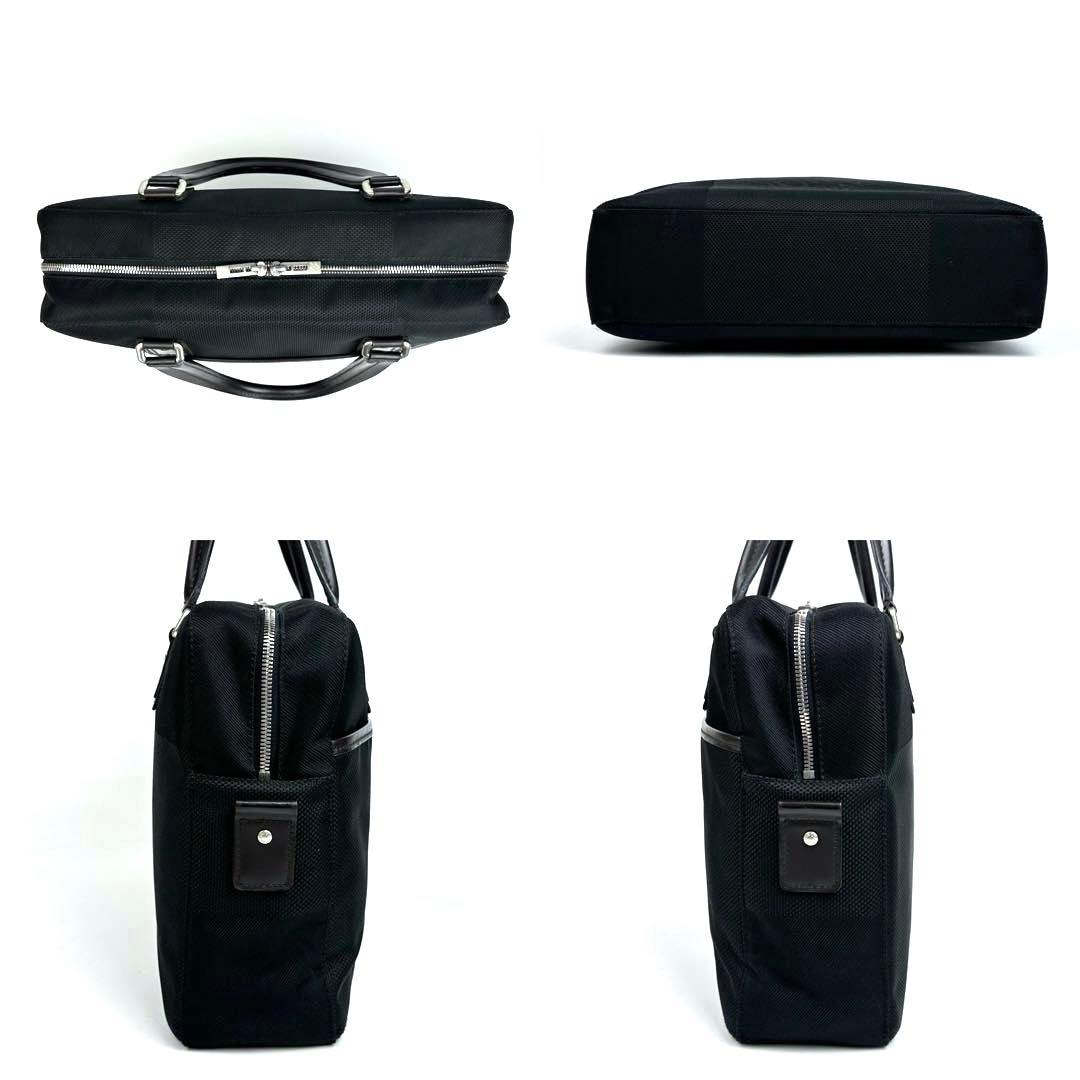 美品 ルイヴィトン ダミエ ジェアン ヤック Ｍ93082 ビジネスバッグ 黒