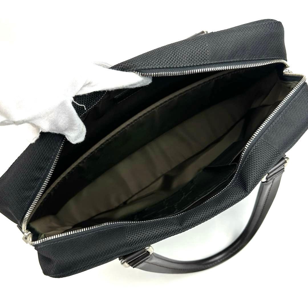美品 ルイヴィトン ダミエ ジェアン ヤック Ｍ93082 ビジネスバッグ 黒