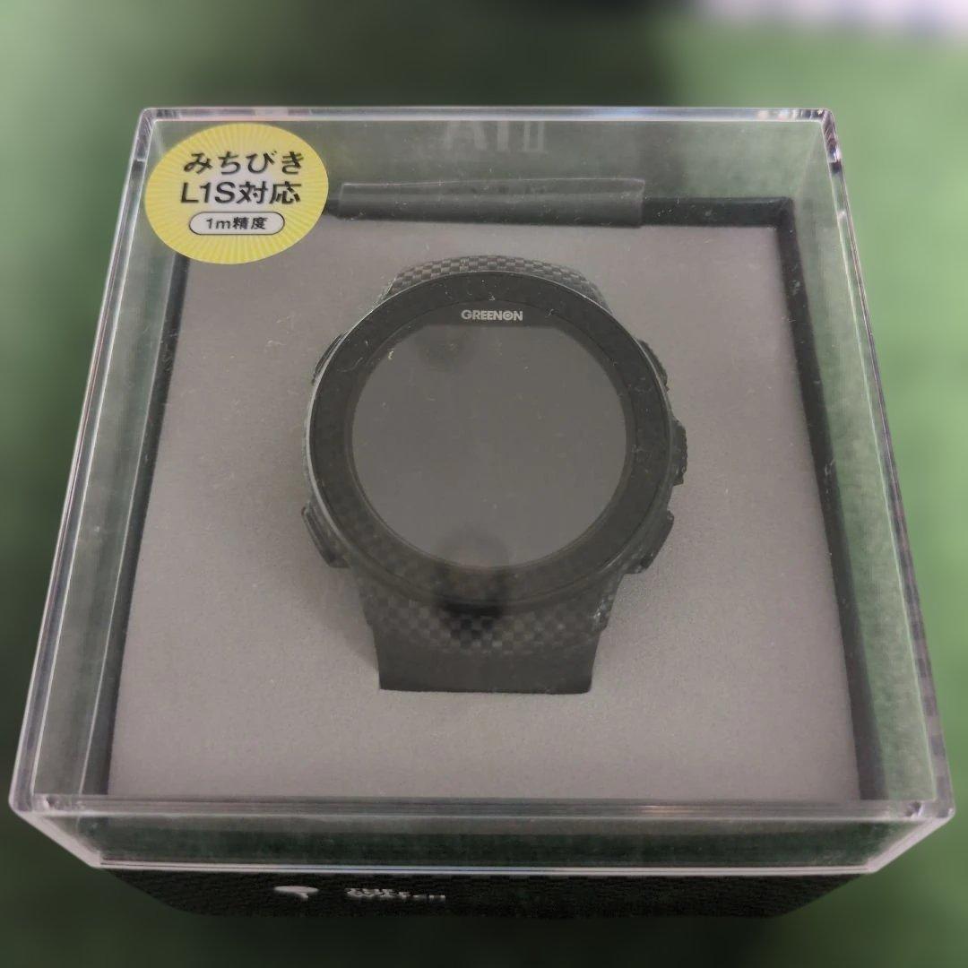 GREENON ザ・ゴルフウォッチ A1 II 保護フィルム付き