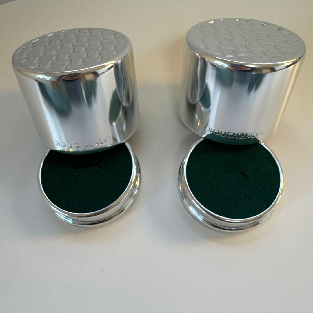 BOUCHERON アルミニウム製アイテム シルバー　２個セット