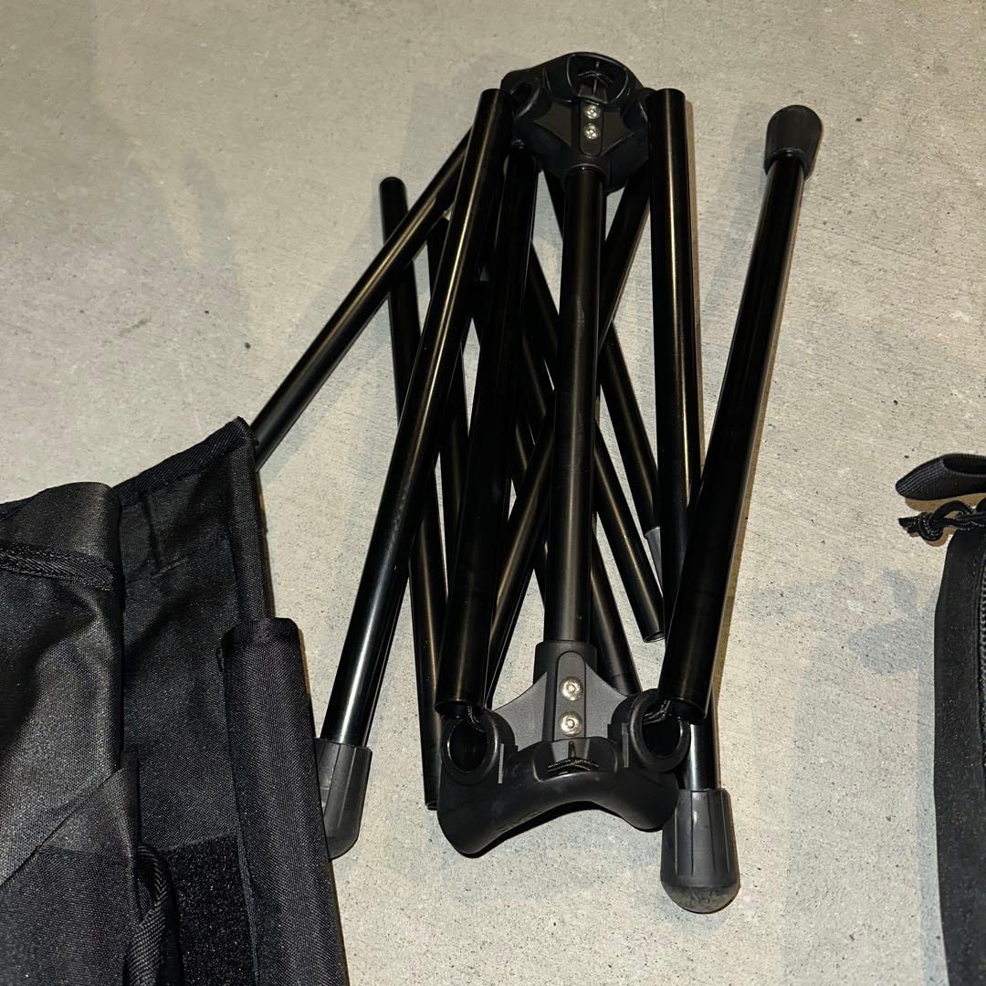 Helinox（ ヘリノックス ）Tac.チェアツー / ブラック