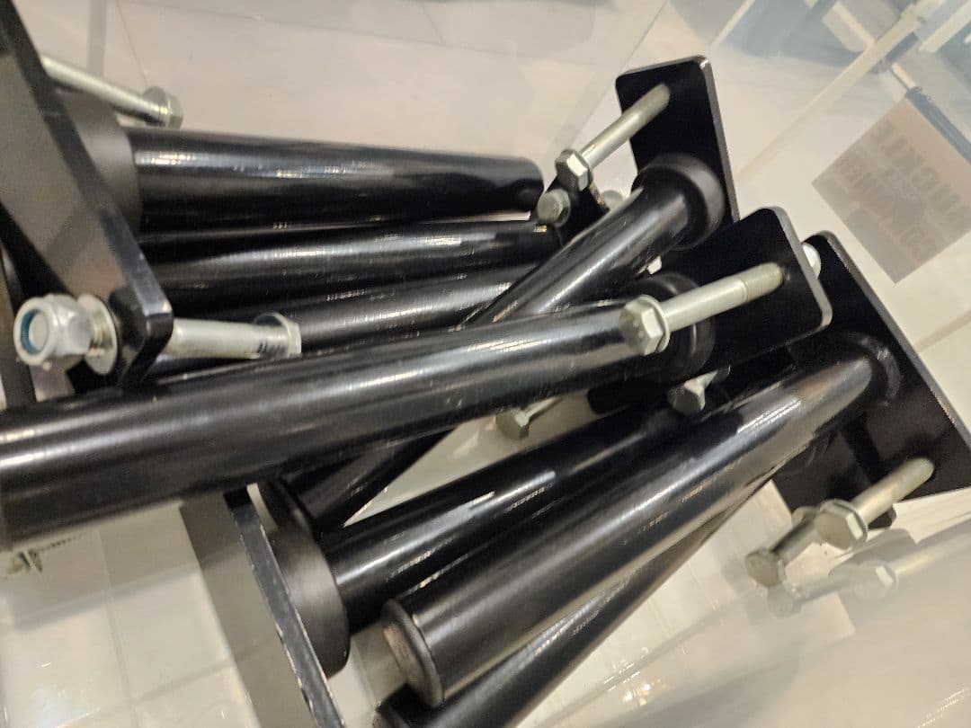 武器屋 パワーラック プレートツリー8本