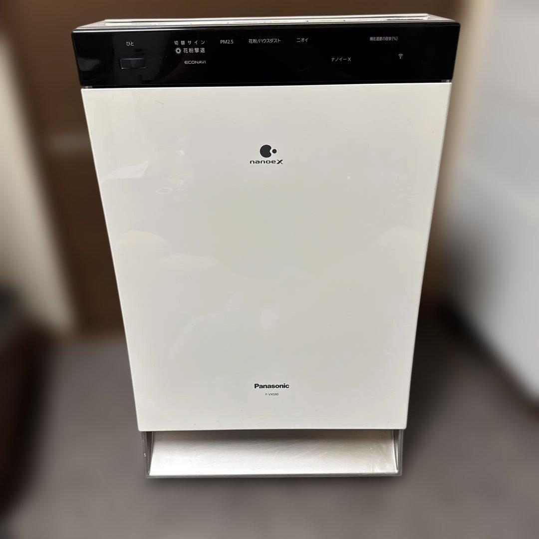 パナソニック F-VXS90 加湿空気清浄機【動作確認済み】