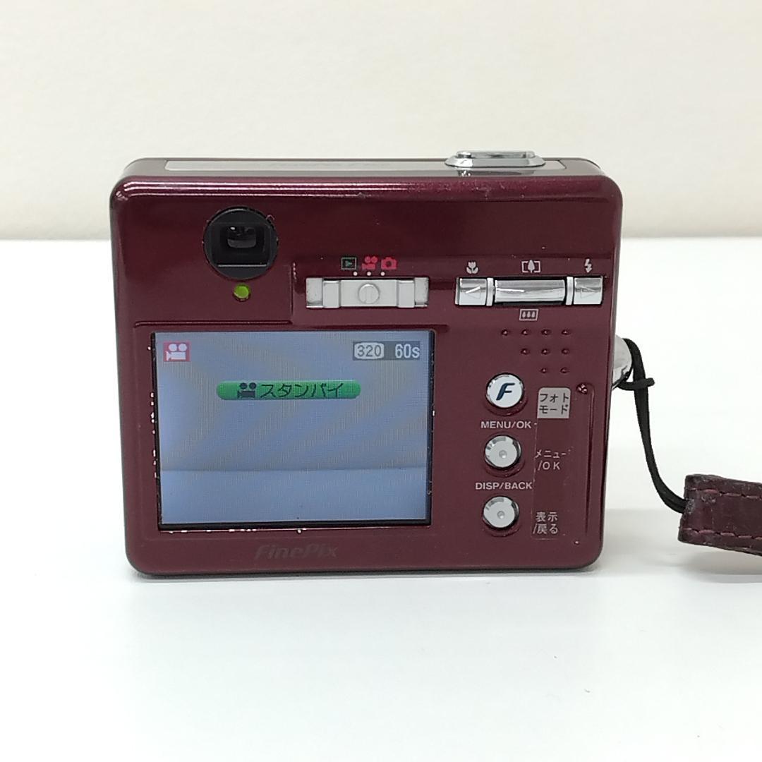 若《XFLFV》FUJIFILM FinePix F450　コンパクトカメラ