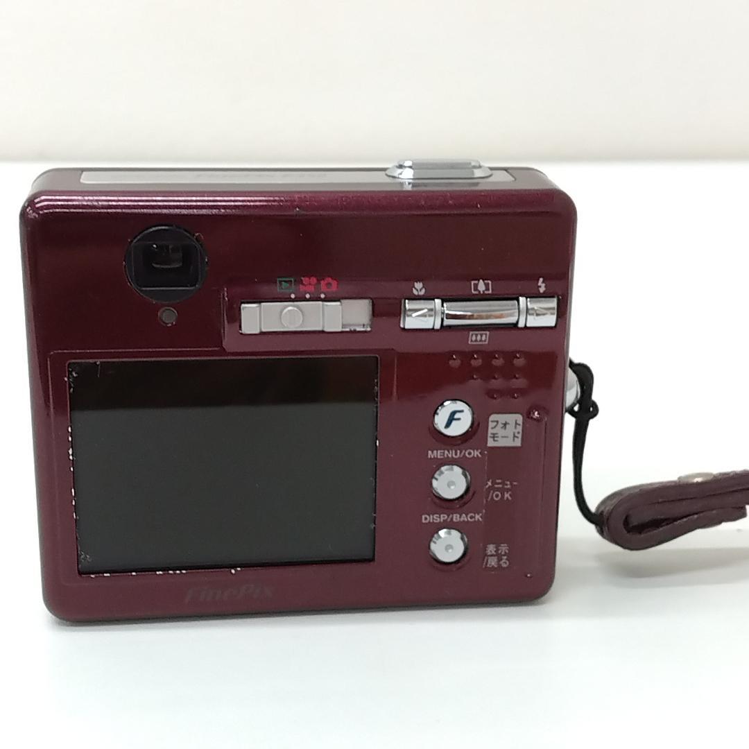 若《XFLFV》FUJIFILM FinePix F450　コンパクトカメラ
