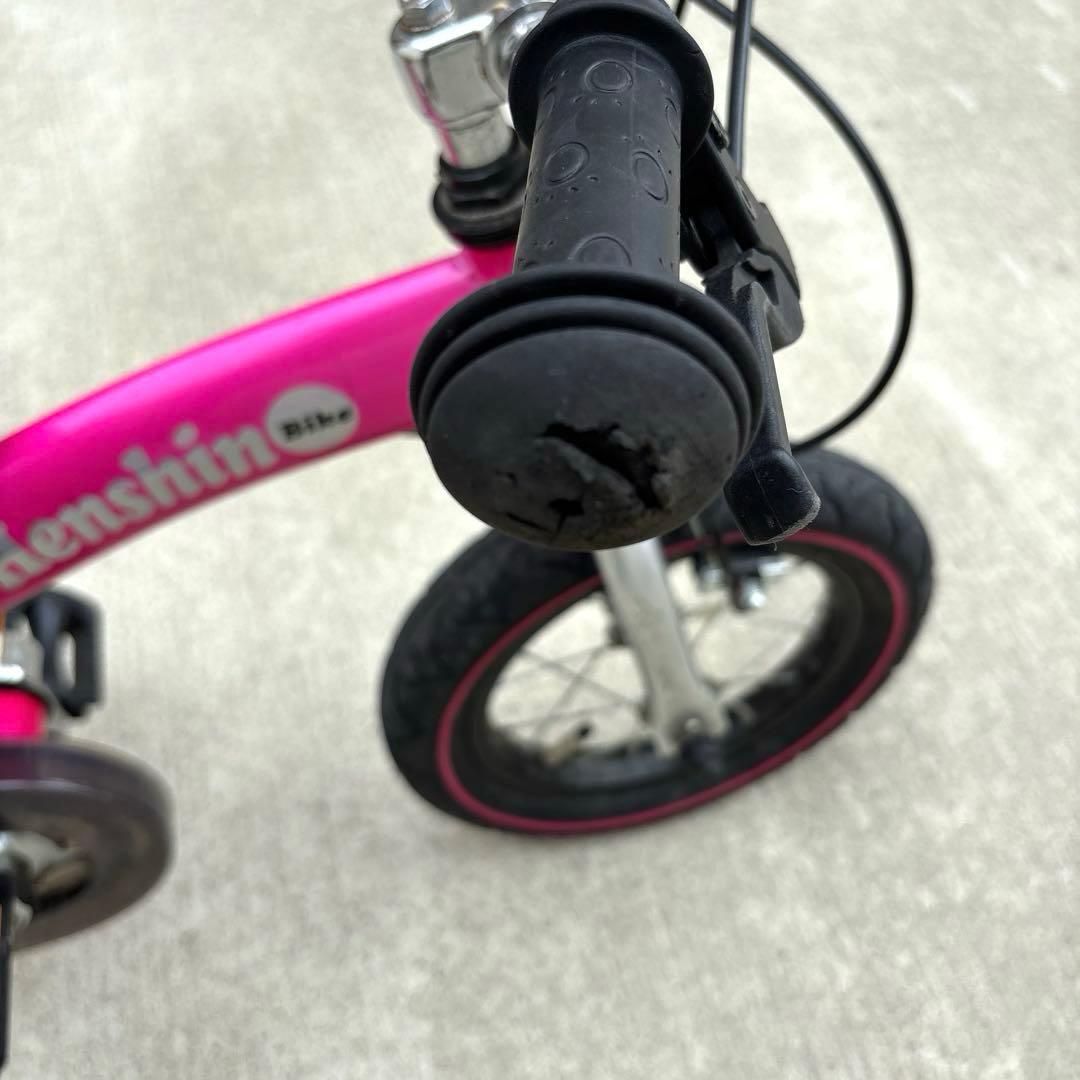 【送料込】へんしんバイク　ピンク　3〜6歳