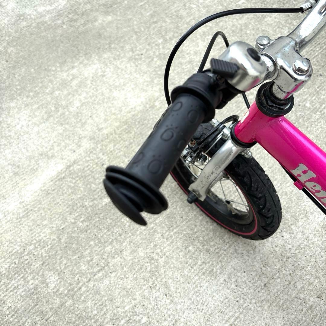 【送料込】へんしんバイク　ピンク　3〜6歳