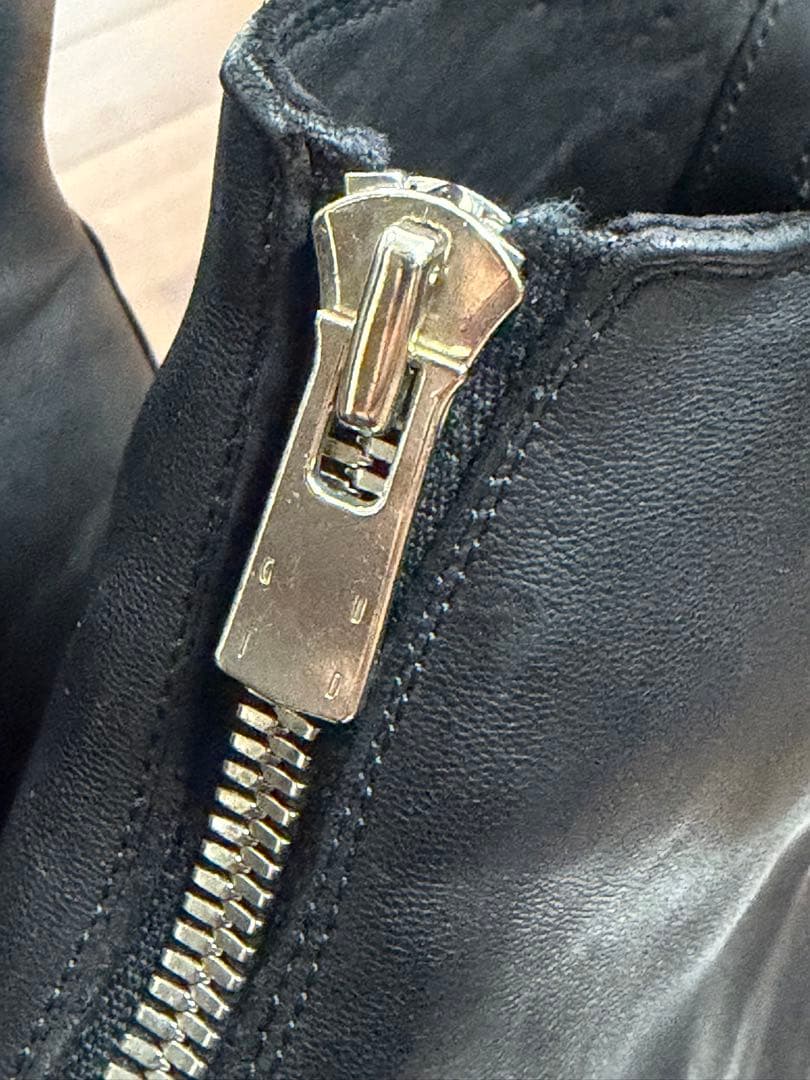 A*d様 Guidi VS01 レザースニーカー型ブーツ サイズ41