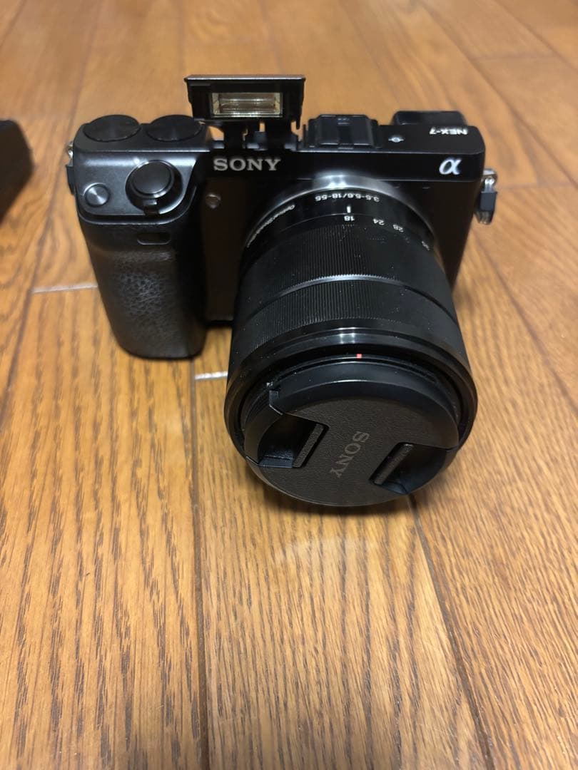 ミラーレスカメラ SONY NEX-7k レンズE 18-55mm