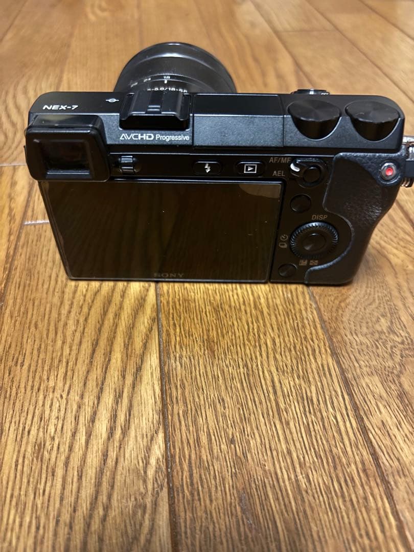 ミラーレスカメラ SONY NEX-7k レンズE 18-55mm