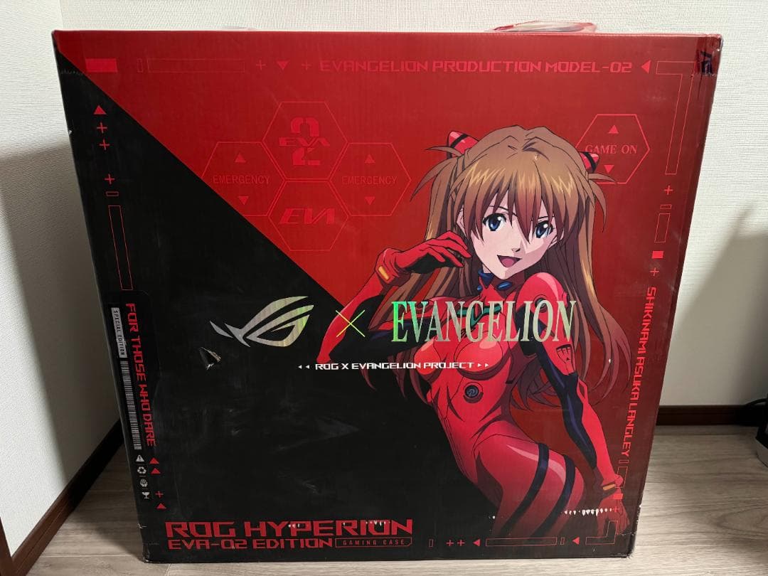 九蓮絆慈ROG HYPERION EVA-02 EDITION PC(1)