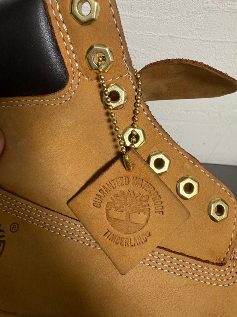 #ティンバーランド Timberland 6インチプレミアム ウォータープルーフ