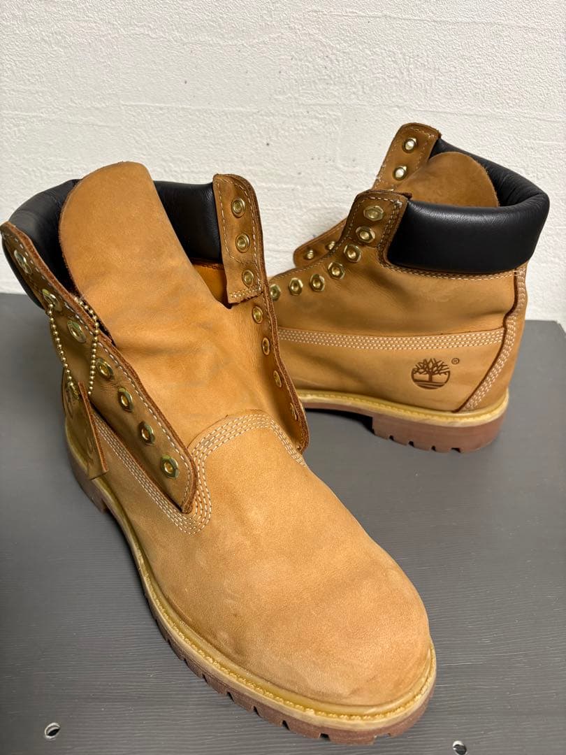#ティンバーランド Timberland 6インチプレミアム ウォータープルーフ