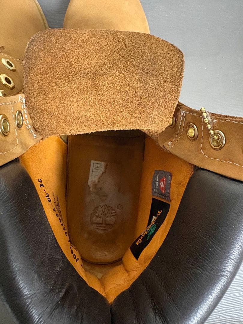 #ティンバーランド Timberland 6インチプレミアム ウォータープルーフ