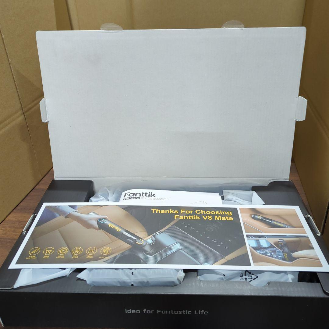 Fanttik Slim V8 Apex ハンディクリーナー 車用掃除機 新品