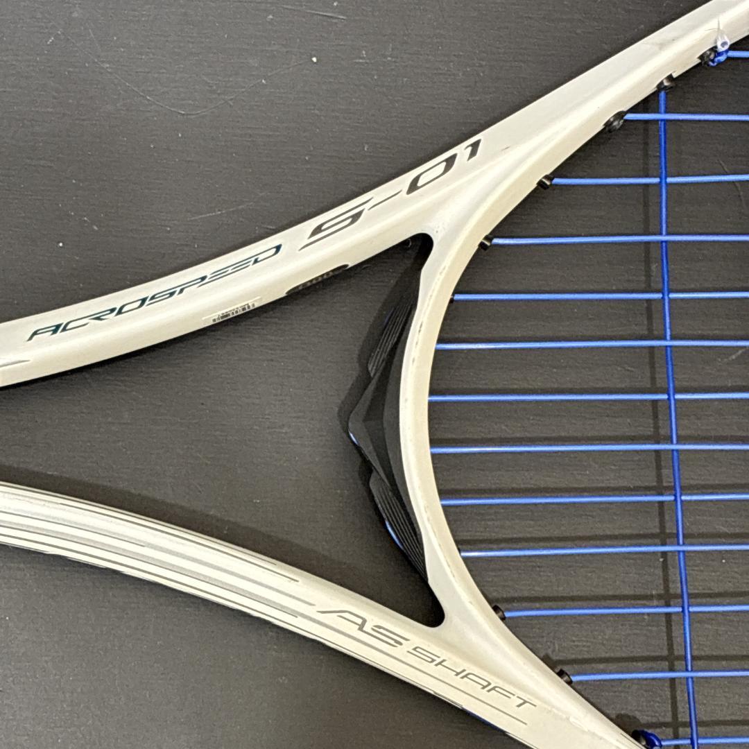 MIZUNO ACROSPEED S-01　ミズノ　アクロスピード　軟式ラケット