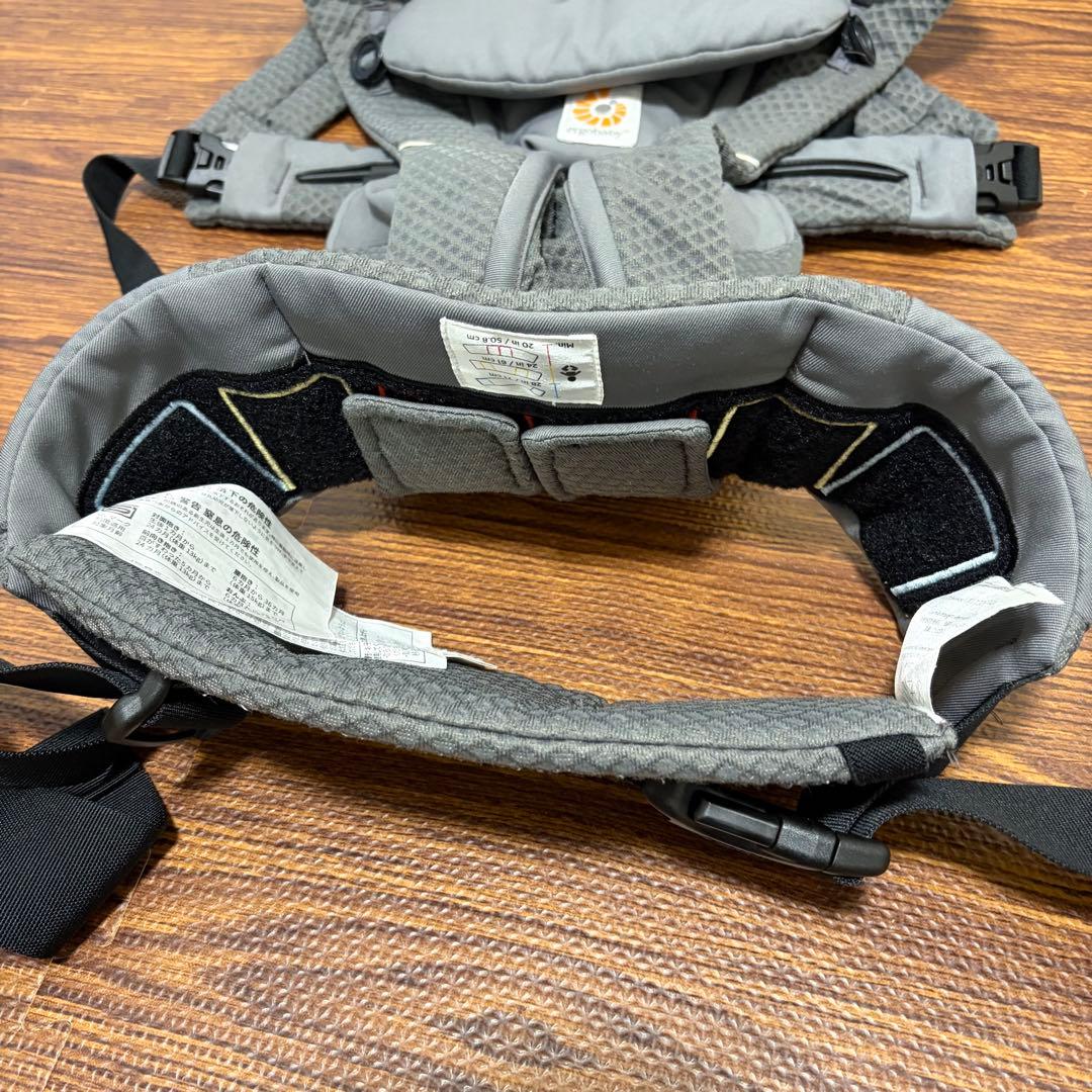 エルゴ オムニブリーズ メッシュ ウィンターカバー セット グレー