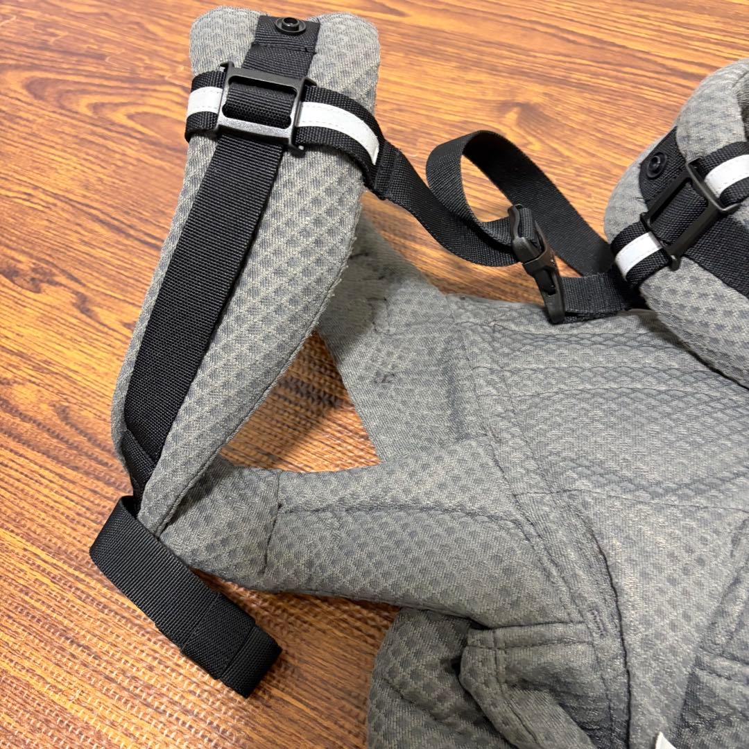 エルゴ オムニブリーズ メッシュ ウィンターカバー セット グレー