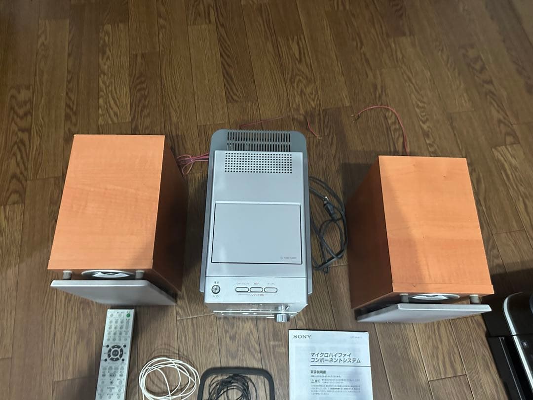 ニ*メ様 SONY CMT-M35WMマイクロハイファイコンポーネント