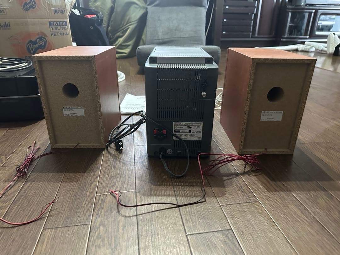 ニ*メ様 SONY CMT-M35WMマイクロハイファイコンポーネント