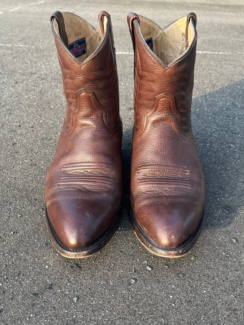 【値下げ中】pistolero ウエスタンブーツ us11 29.0