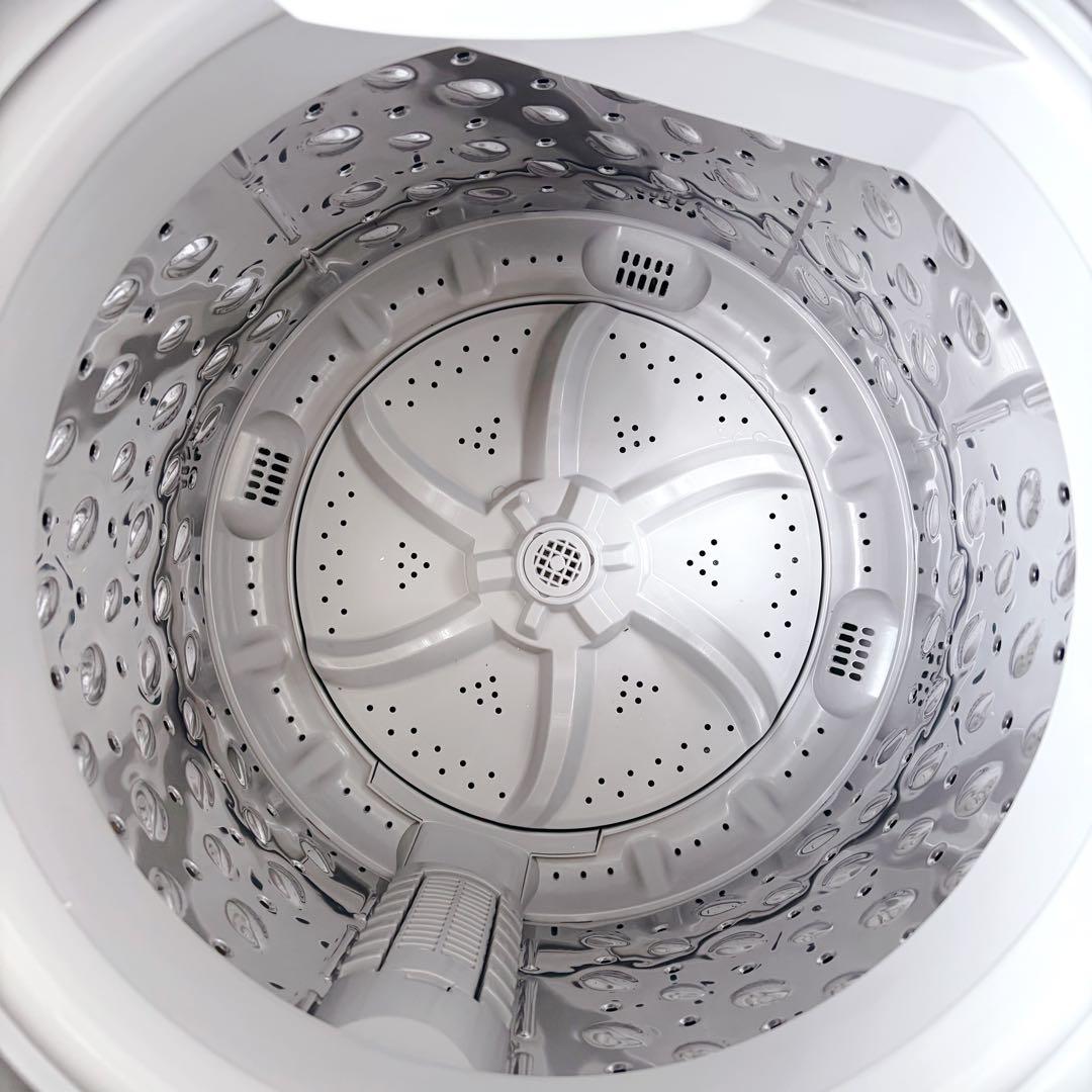 運搬取付無料！ホワイト系純正ノジマ・ヤマダシンプル家電4点セット！完動超美品！