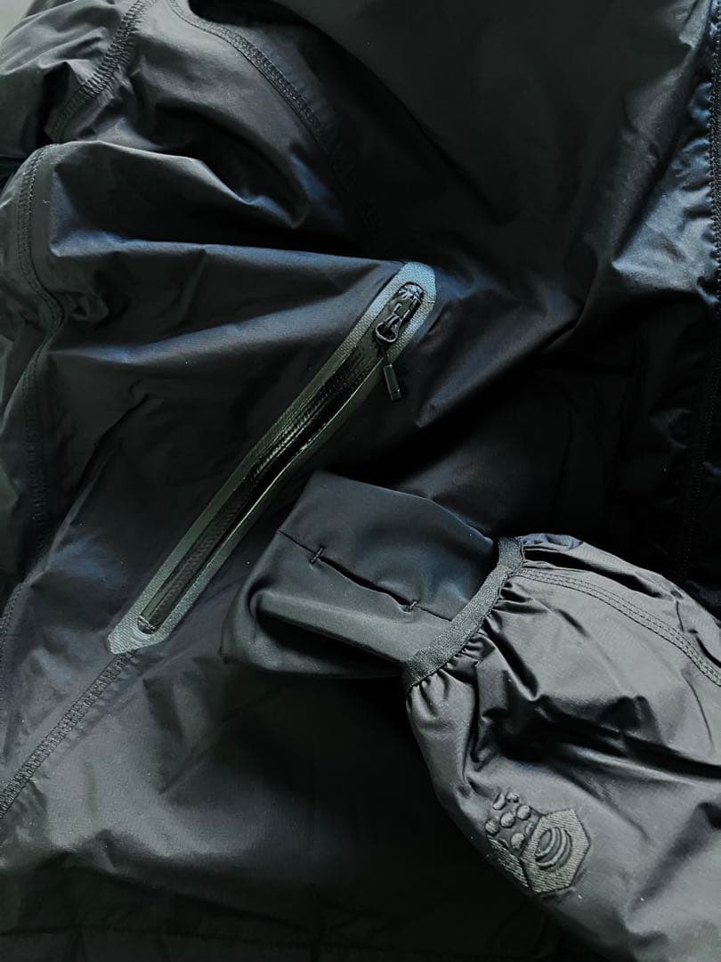 N.ハリウッド CITY DWELLERS HOODED DOWN JACKET