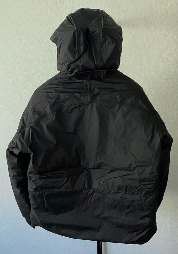 N.ハリウッド CITY DWELLERS HOODED DOWN JACKET