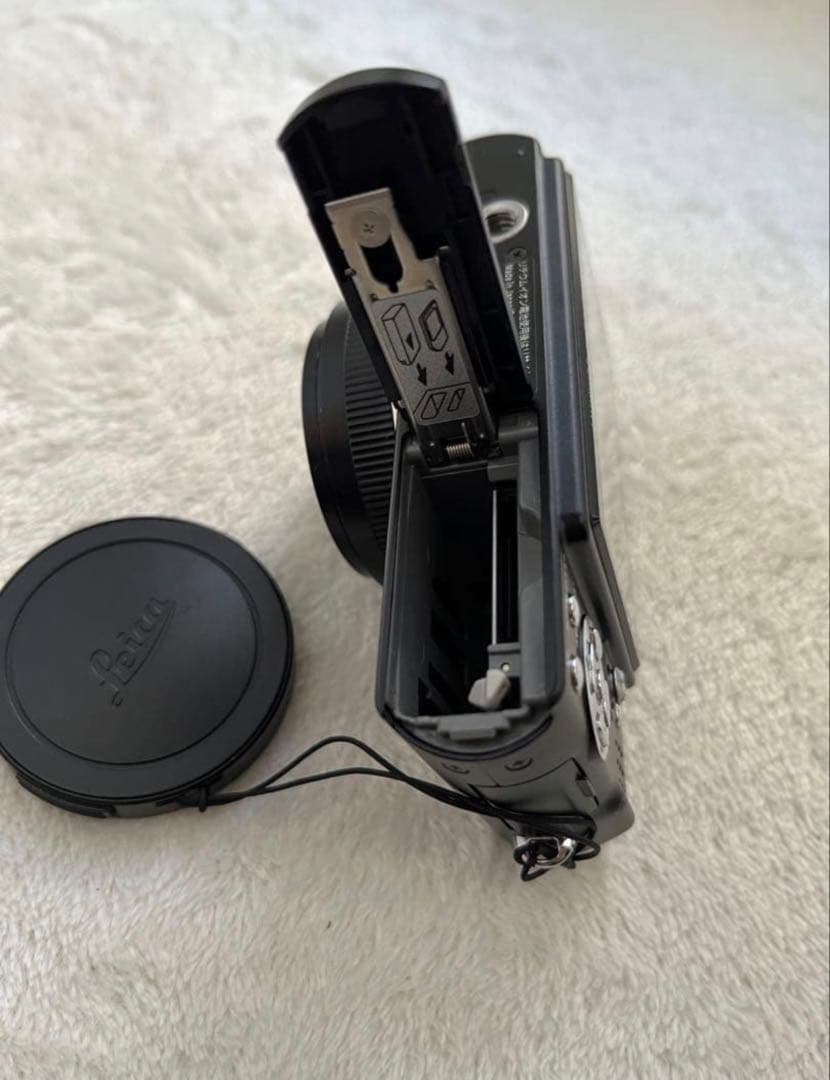 ライカ Leica D-Lux3 デジカメ レザーケース付 動作確認済み 良品