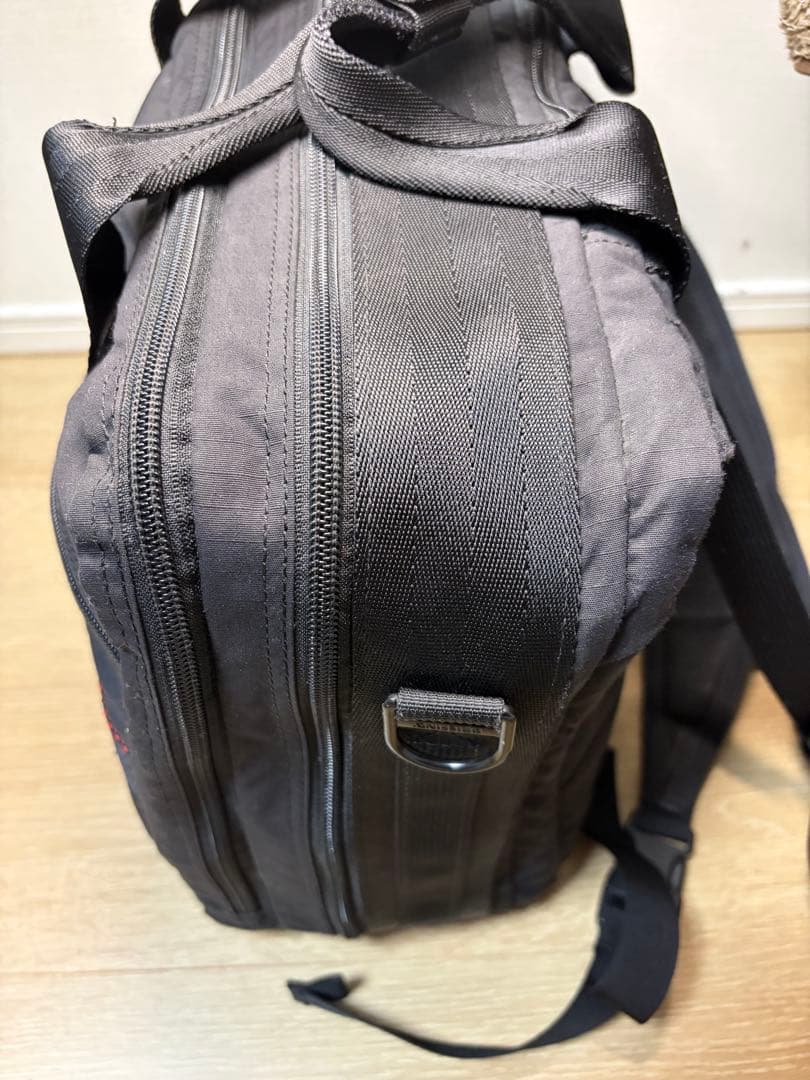 ブリーフィング3wayバッグ TR-3 S MW BRM181402 Black