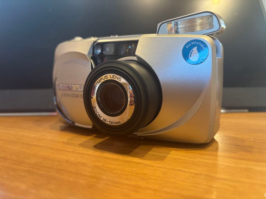 OLYMPUS μ ZOOM 130 コンパクトフィルムカメラ