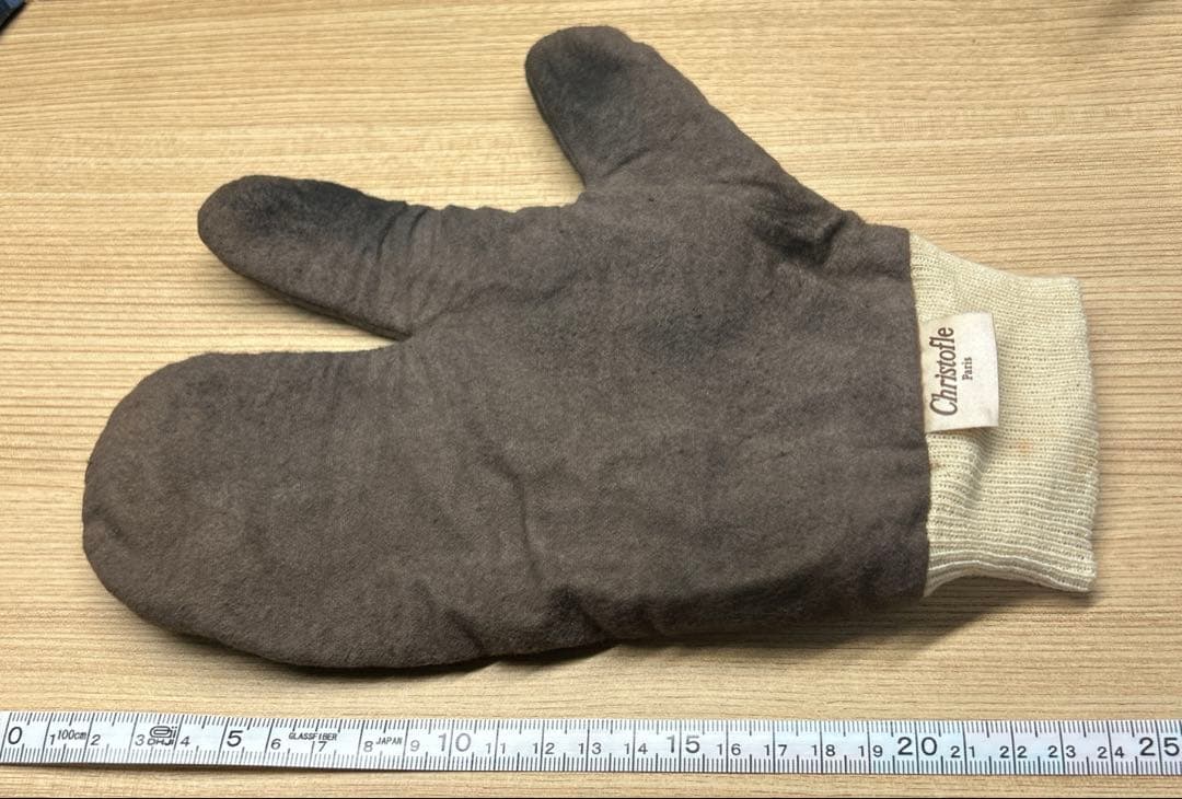 美品　クリストフル　ディナーナイフ　スプーン　フォーク　２組