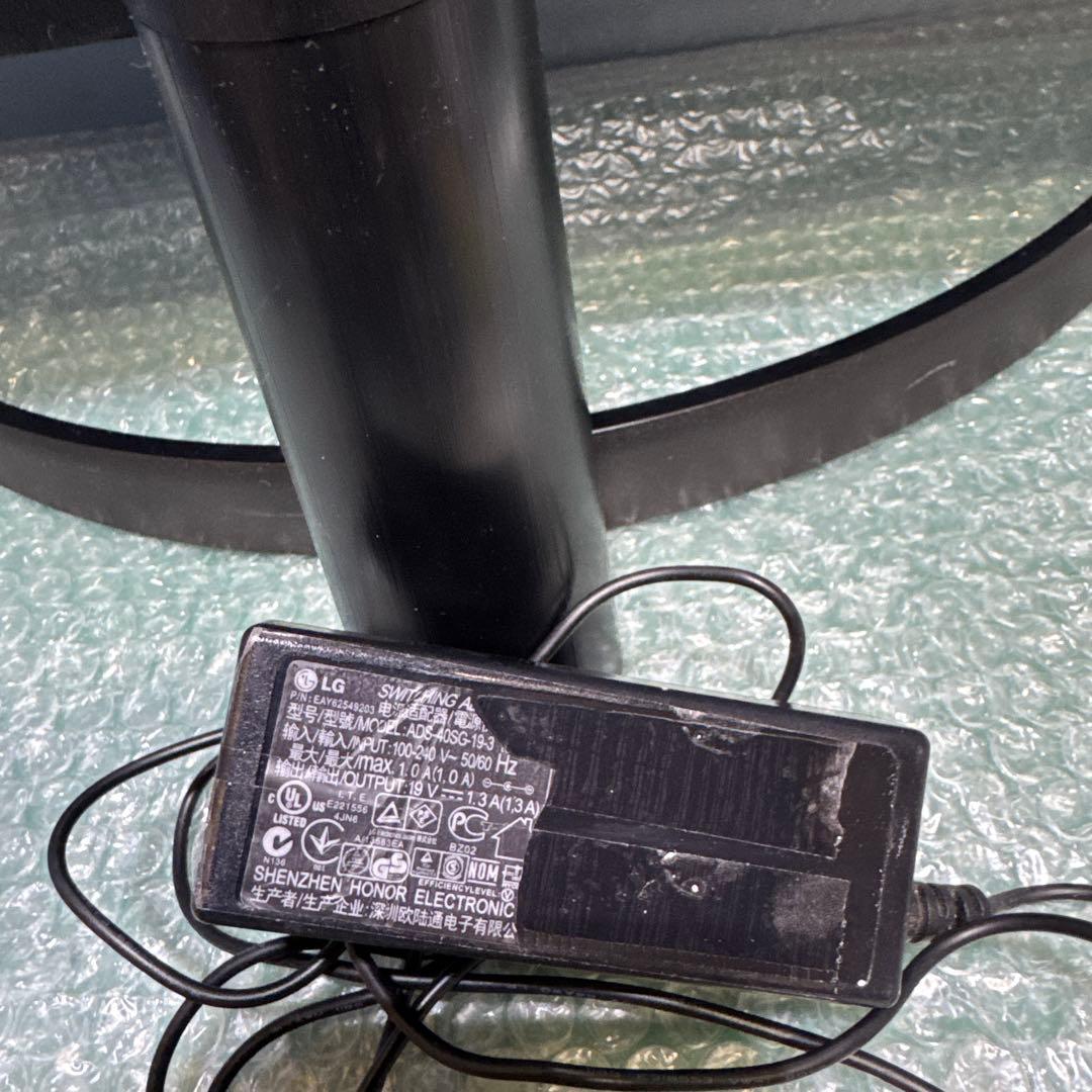 LG フレームレス モニター ディスプレイ 24QP500-B 23.8インチ