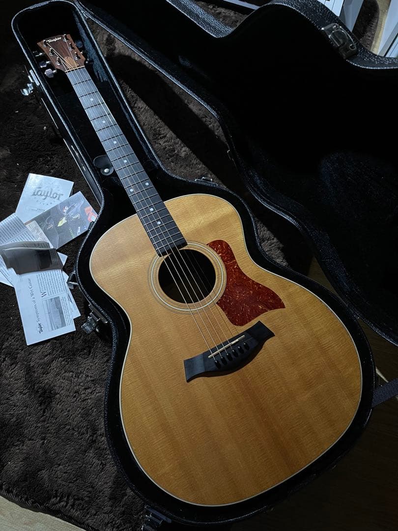 Taylor 214　ハードケース付き