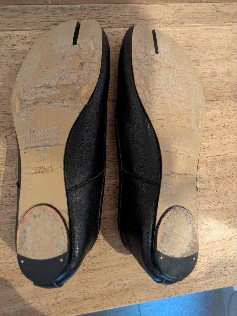 Maison Margiela TABI マルジェラ タビバレエシューズ 38