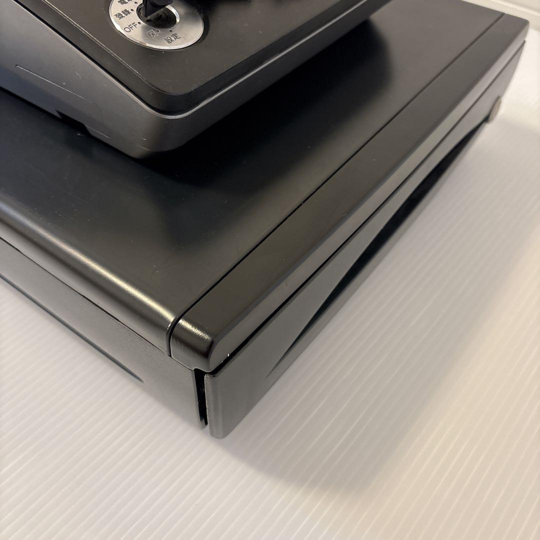 【動作確認済み】 CASIO 電子レジスター TE-300 ブラック カシオ