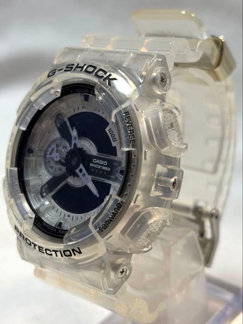 CASIOカシオ G-SHOCK GA-114RX 40周年記念限定モデル