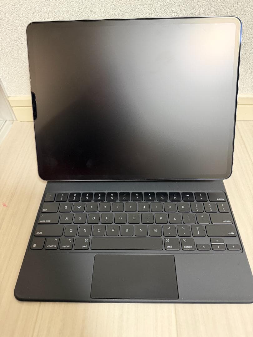 【極美品】iPadPro12.9(第6世代)256GB&キーボードUS2点セット