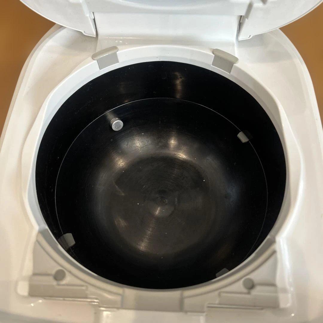 象印　圧力IH炊飯器3合 NP-RN05　極め炊き　ホワイト