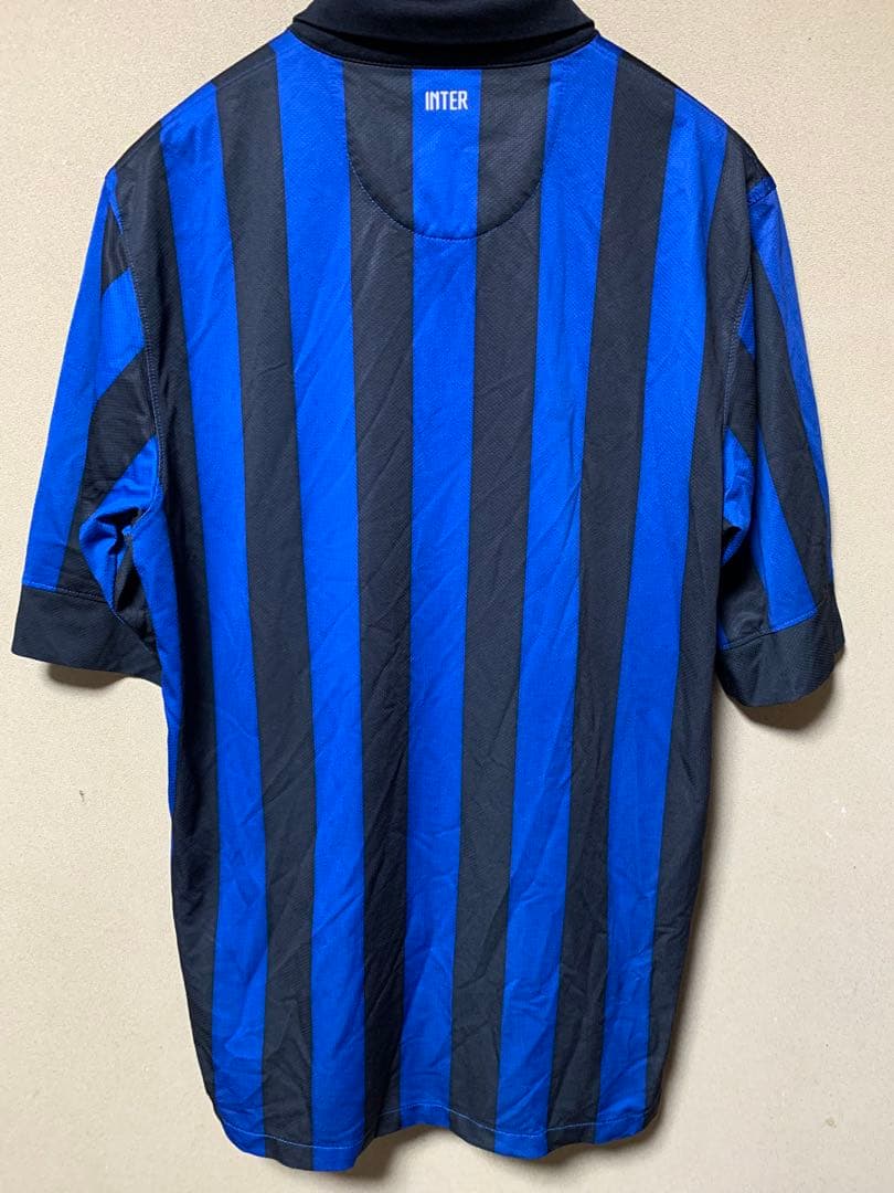 インテル ミラノ 2011-12 オーセンティック仕様 ユニフォーム Mサイズ