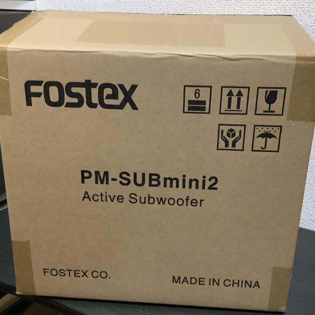 スピーカー・ウーファー fostex PM-SUBmini2