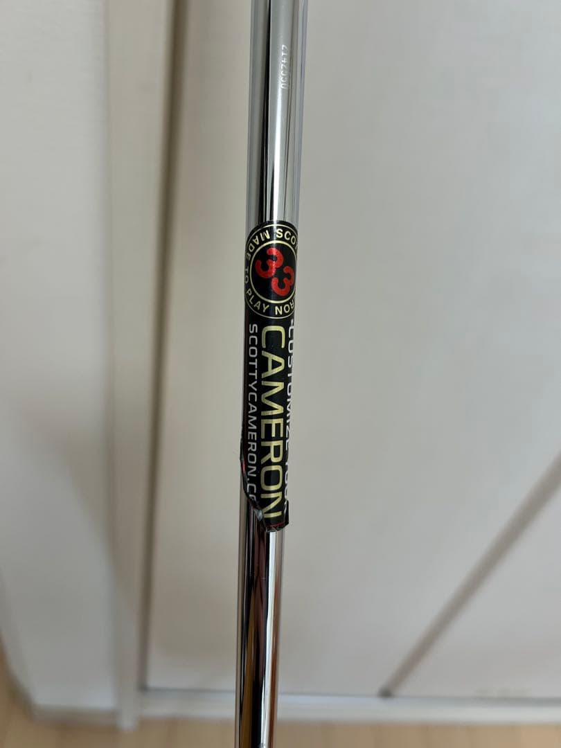 スコッティキャメロン パター SERECT LAGUNA ラグーナ 33インチ