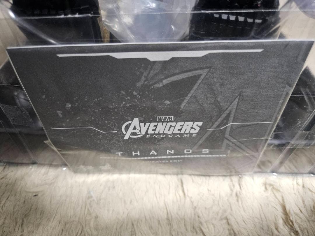【付属品完備】ホットトイズ アベンジャーズ エンドゲーム 1/6スケール サノス