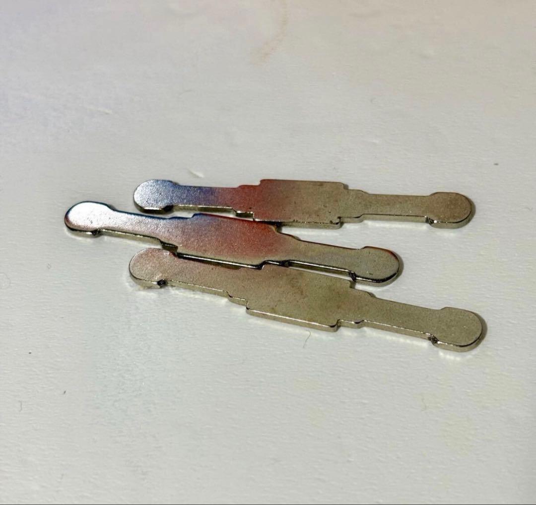 スペースエイジ レトロポップ 照明 カラフルライト 四角形 4個セット