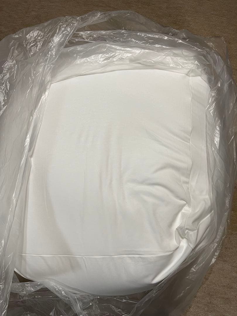 無印良品　体にフィットするソファ　綿デニムネイビーセット