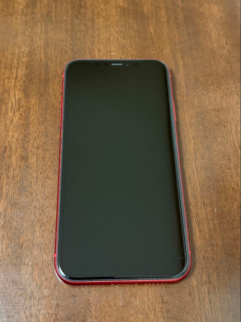 Apple iPhone 11 (PRODUCT RED) 本体　ジャンク
