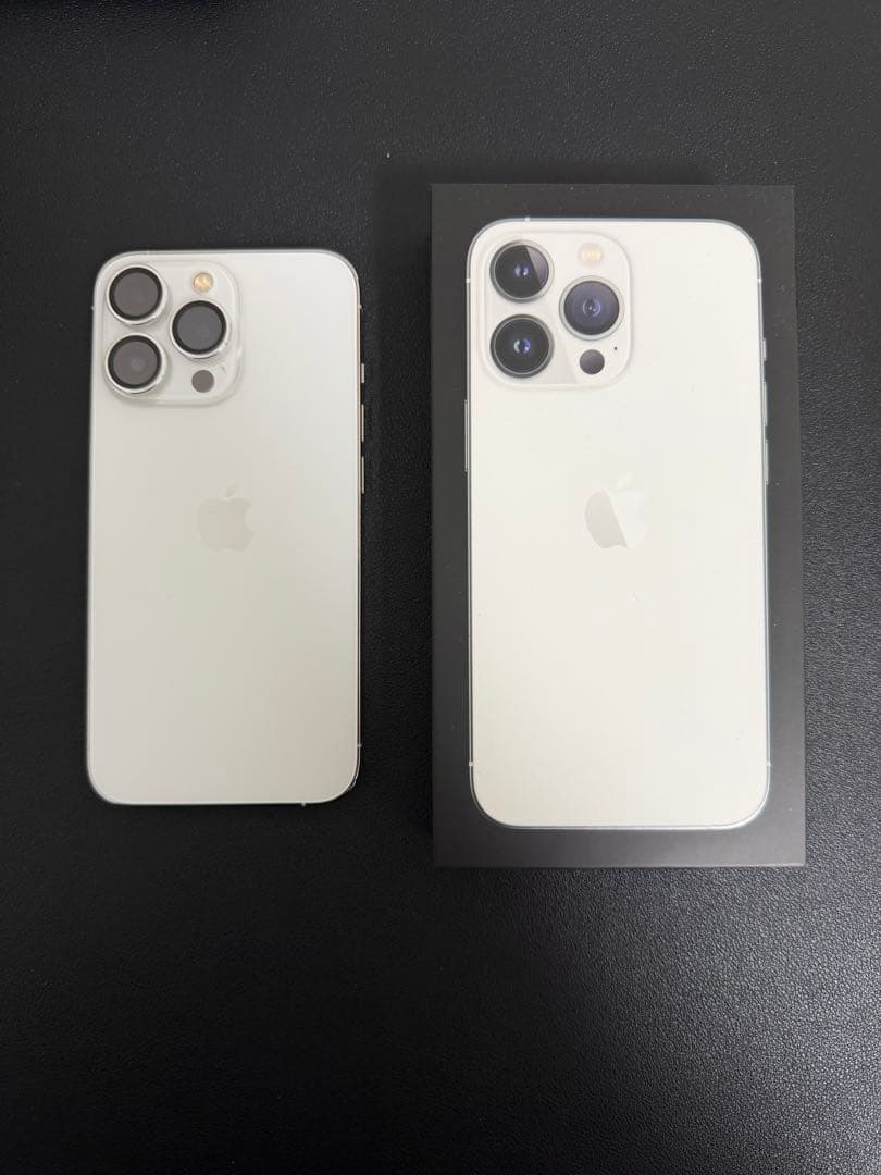 【美品】iPhone 13 Pro 256GB SIMフリー シルバー